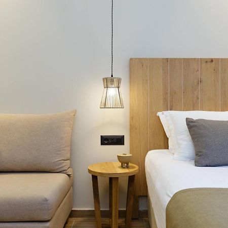 Akrotiri Beach Resort Hotel - Adult Friendly Paleokastritsa Exterior photo A pendant light