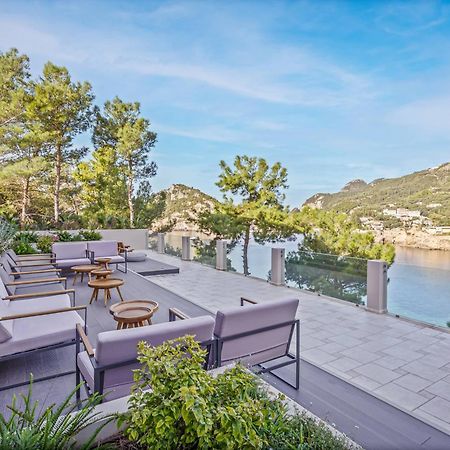 Akrotiri Beach Resort Hotel - Adult Friendly Paleokastritsa Exterior photo The hotel's terrace