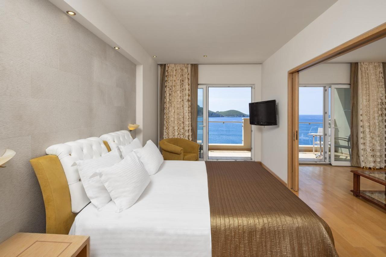 Akrotiri Beach Resort Hotel - Adult Friendly Paleokastritsa Exterior photo